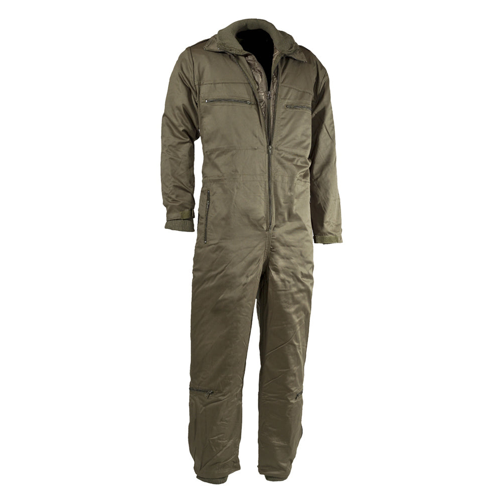 Panzerombi Oliv mit Futter 4XL