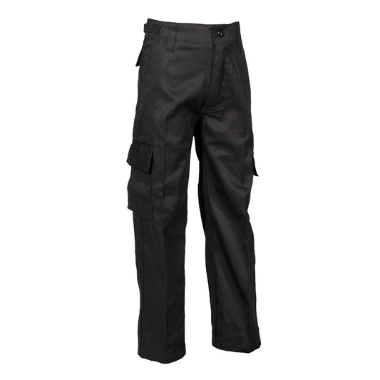 Rangerhose für Kinder Schwarz