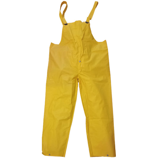 Scheibler Regenlatzhose Gelb