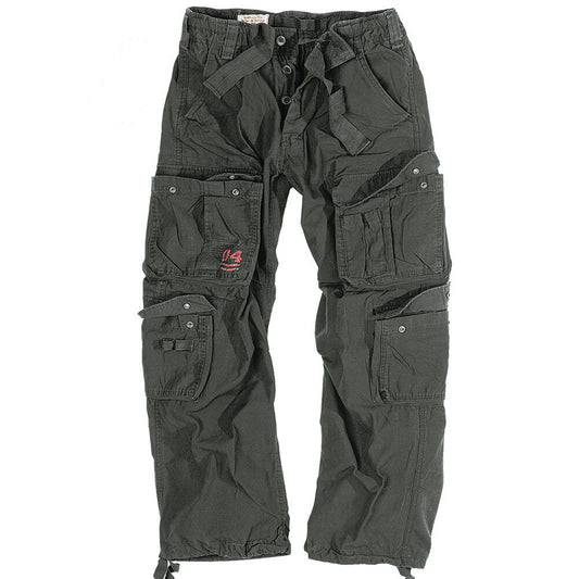 Surplus Airborne Trouser Cargohose in der Farbe Schwarz
