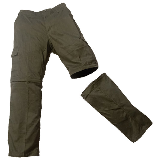 Surplus Zipp-Off Hose Oliv