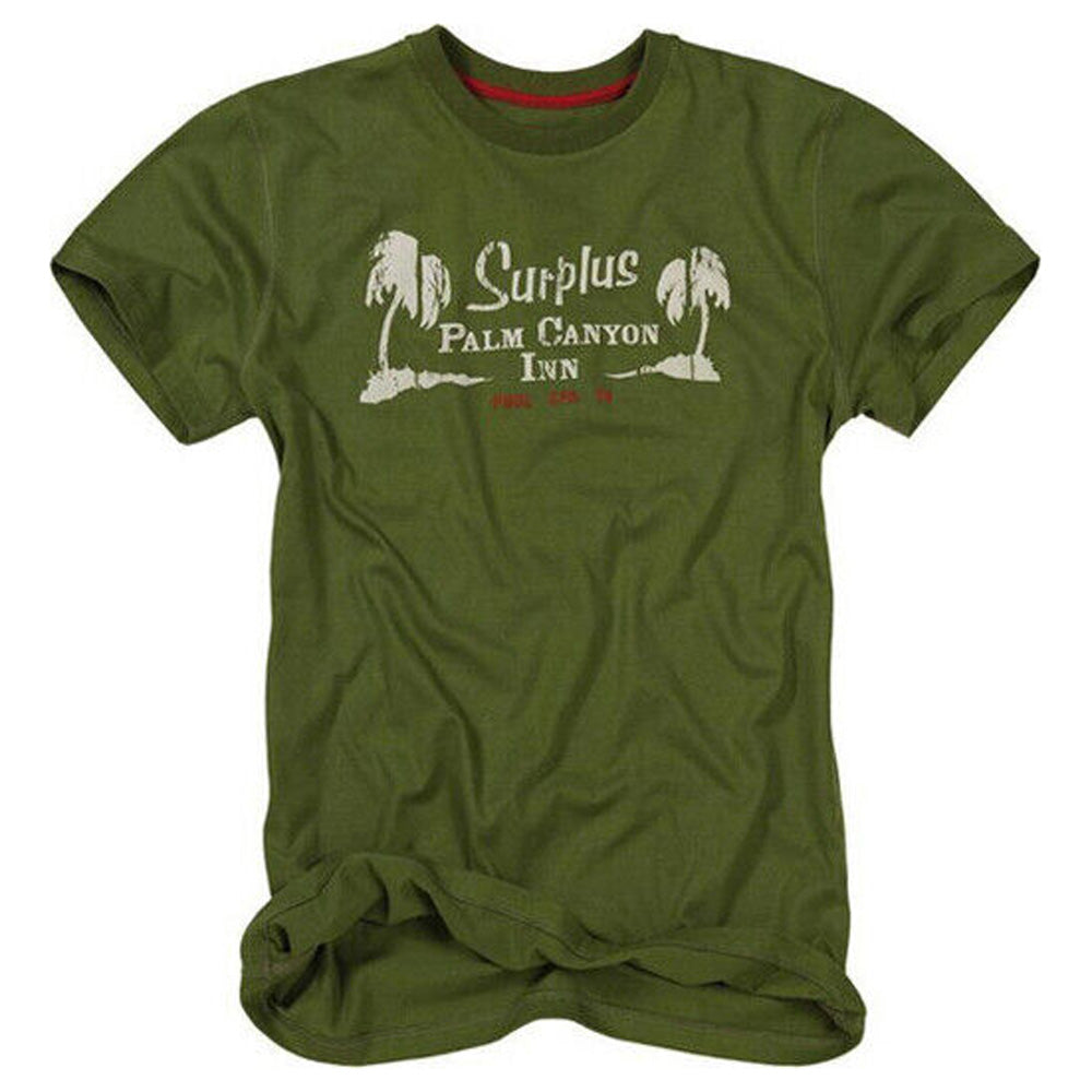 Surplus Palm Tee Herren T-Shirt Grün