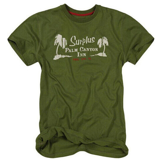 Surplus Palm Tee Herren T-Shirt Grün