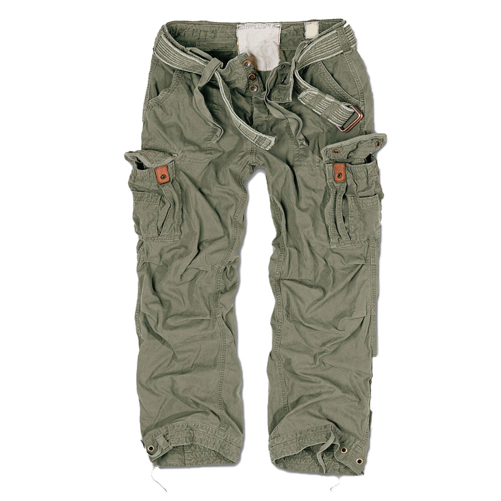 Surplus Premium Vintage Trouser in Oliv