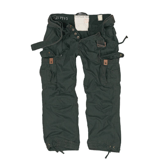 Surplus Premium Vintage Trouser in Schwarz