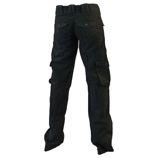 Surplus RAW Vintage Damen Hose Schwarz