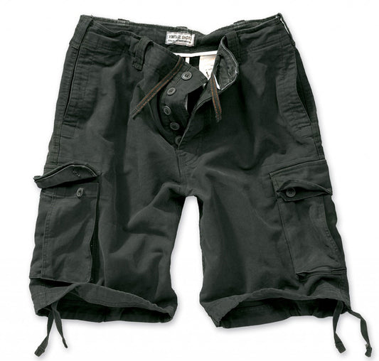 Surplus Vintage Short Schwarz