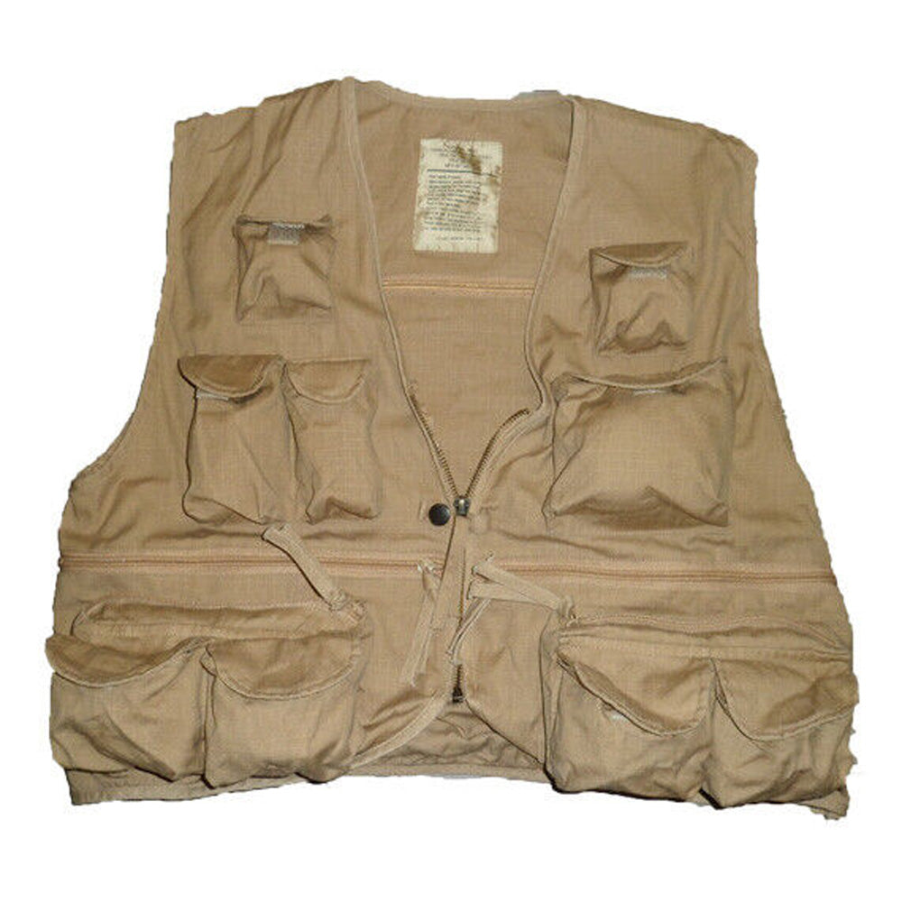 MFH Tactical Weste Beige Einsatzweste Paintballweste