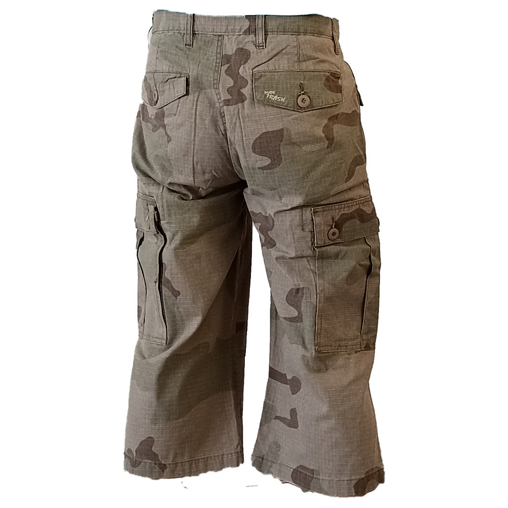 MFH US Cargohose 3-Farben Desert