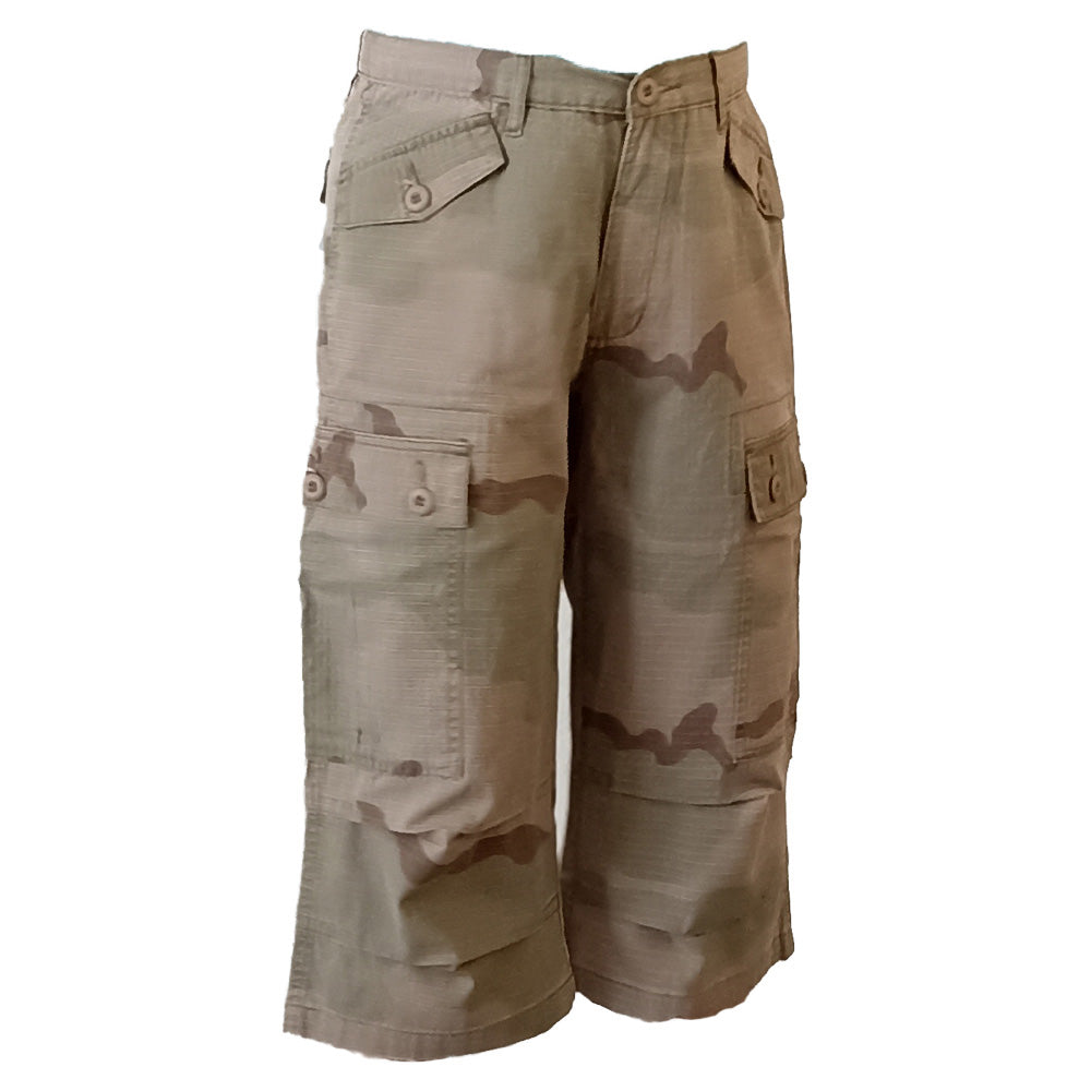 MFH US Cargohose 3-Farben Desert