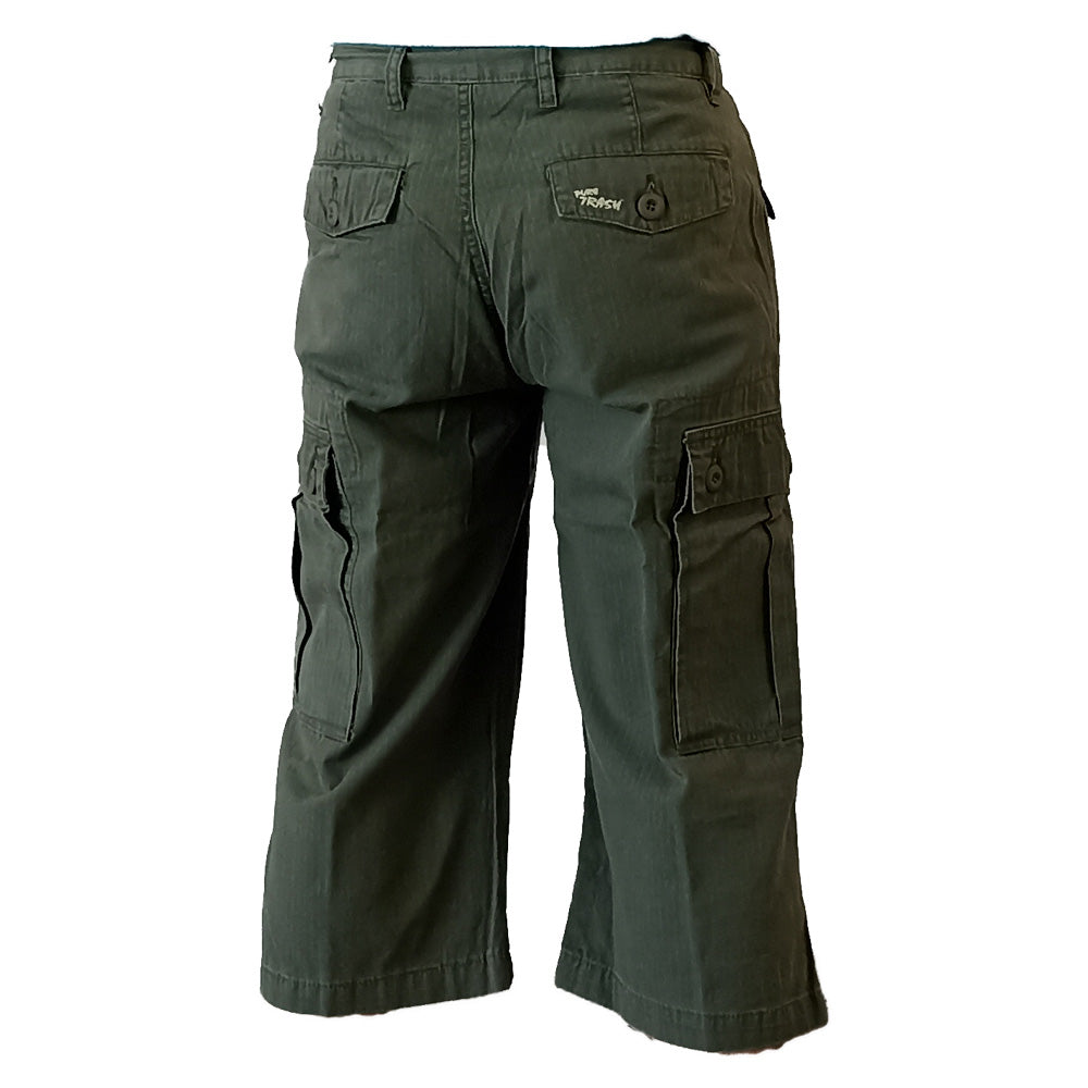 MFH US Cargohose Oliv