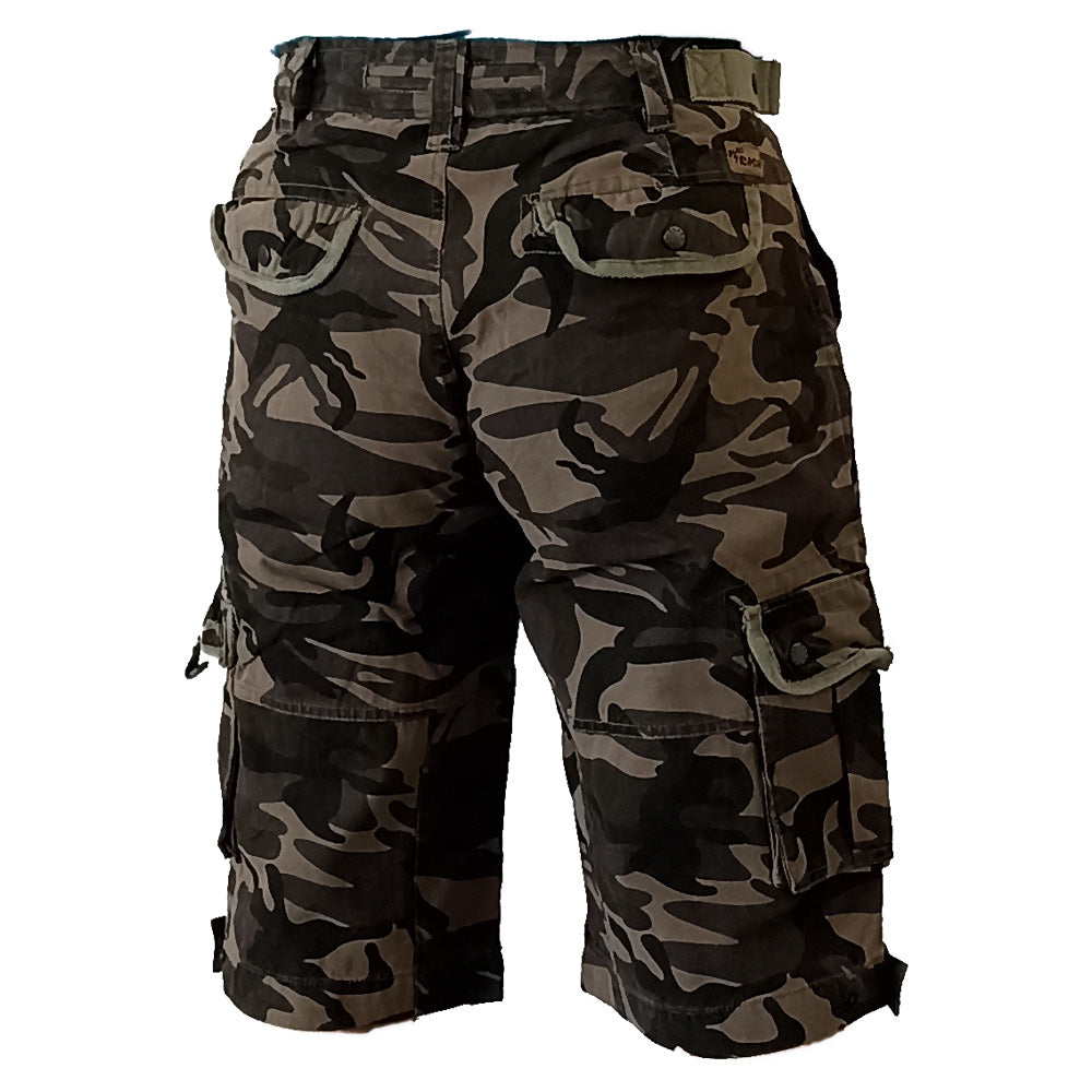 MFH Bermudahose Combo Combat Camo