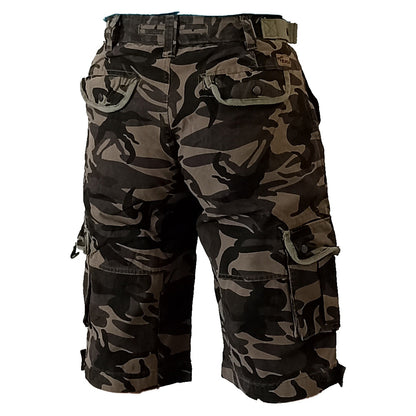 MFH Bermudahose Combo Combat Camo