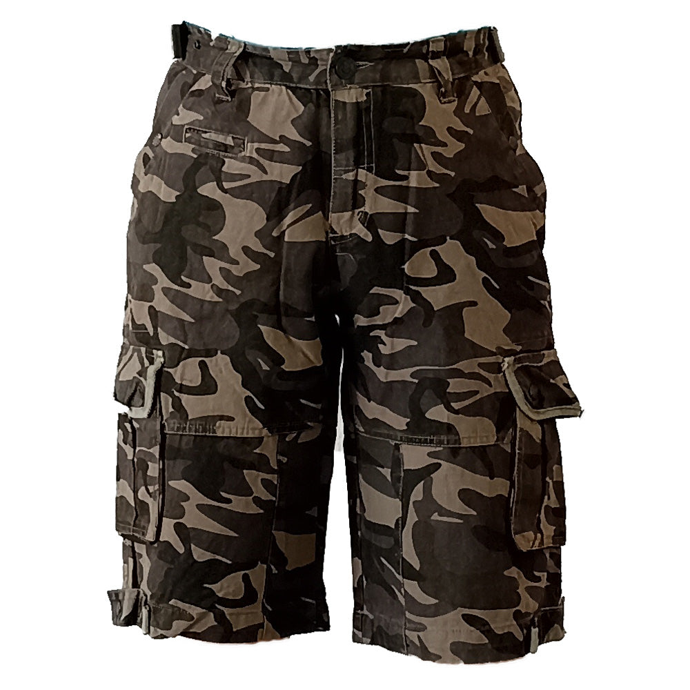MFH Bermudahose Combo Combat Camo