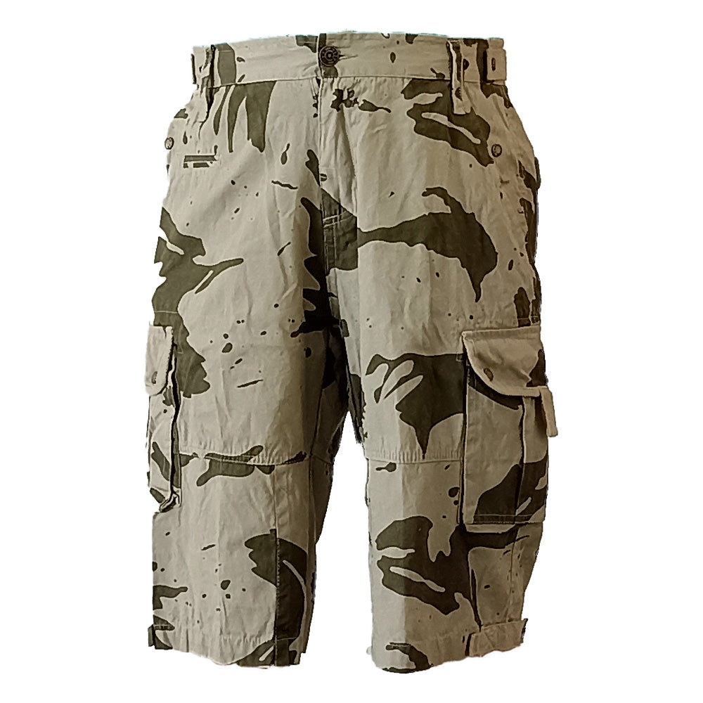 MFH Bermudahose Combo Sand Camo