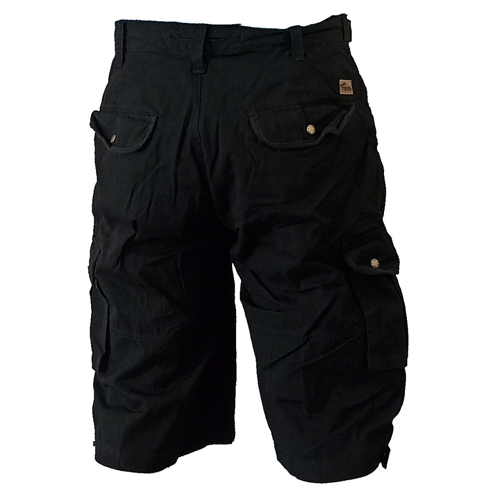 MFH Bermudahose Combo Schwarz