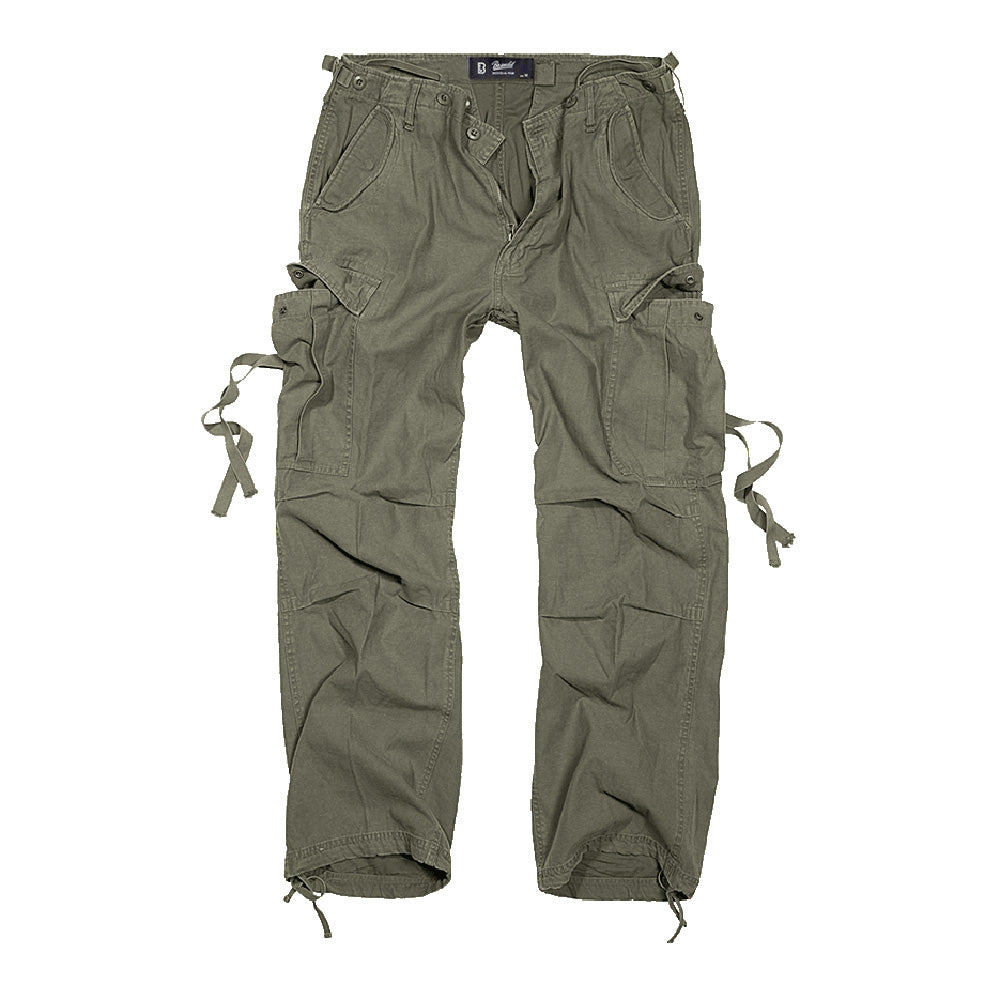 Brandit M65 Cargohose Oliv