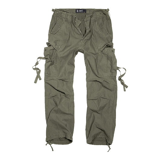 Brandit M65 Cargohose Oliv