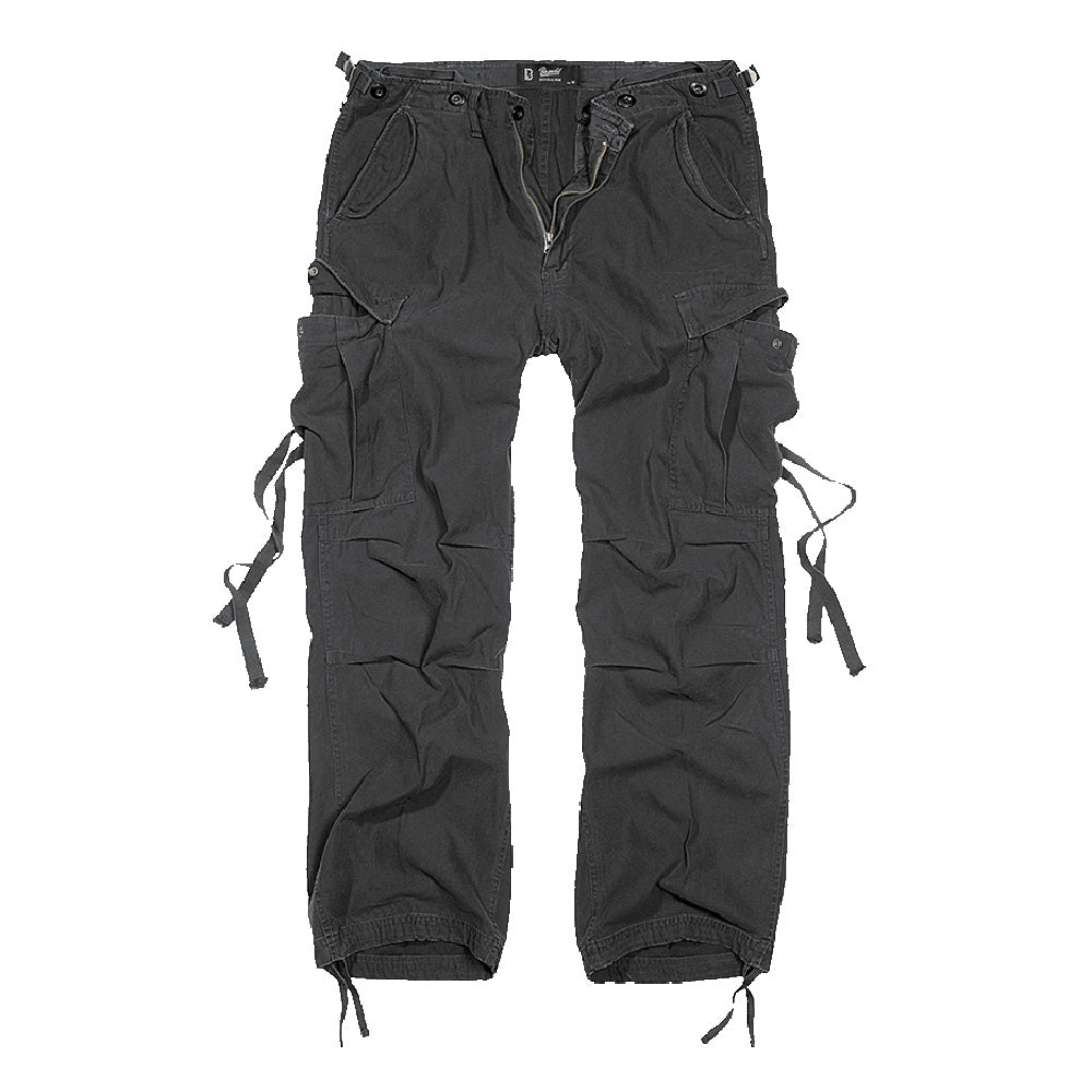 Brandit M65 Cargohose Schwarz