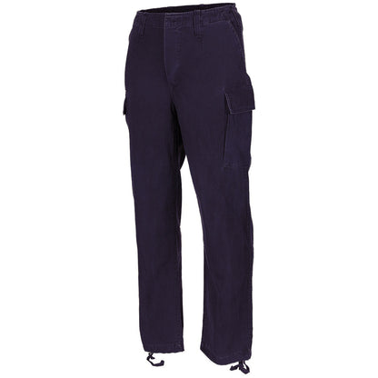 Bundeswehr Moleskinhose in Navy Stonewashed