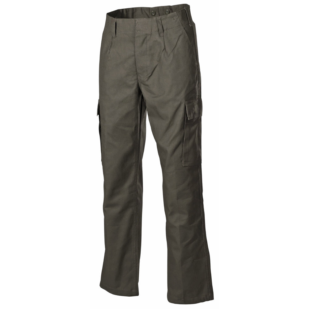 Bundeswehr Moleskinhose in Oliv