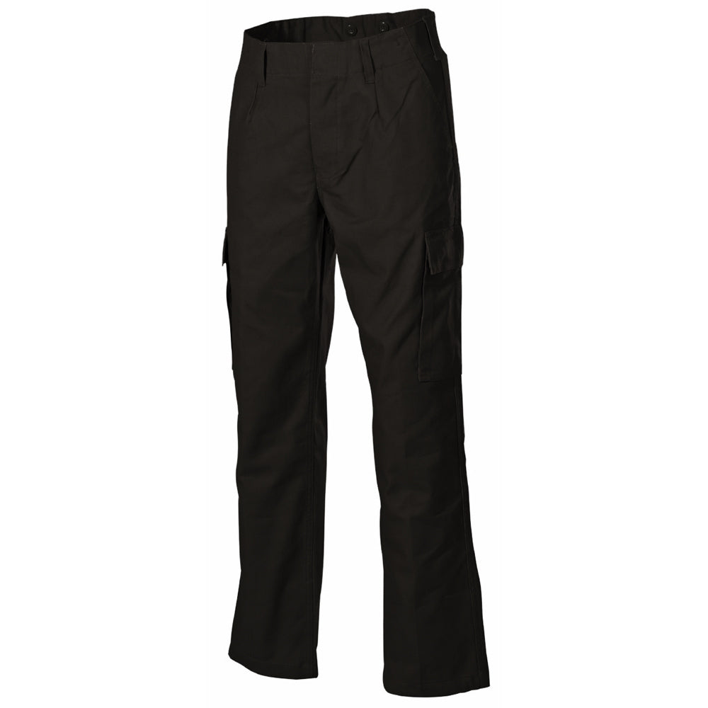 Bundeswehr Moleskinhose in Schwarz