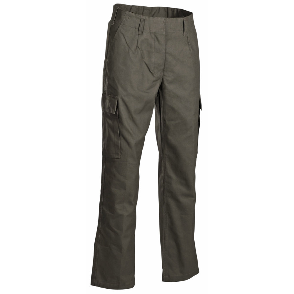 Bundeswehr Thermo Moleskinhose Oliv