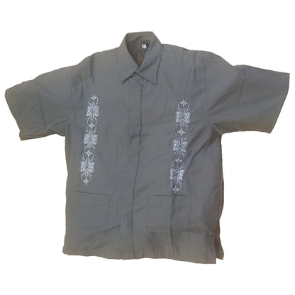 Freizeithemd Grau