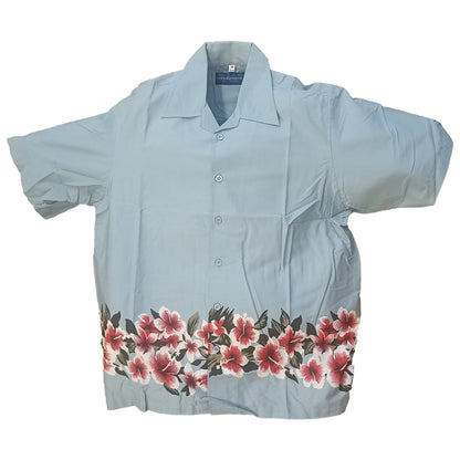 Freizeithemd mit Muster