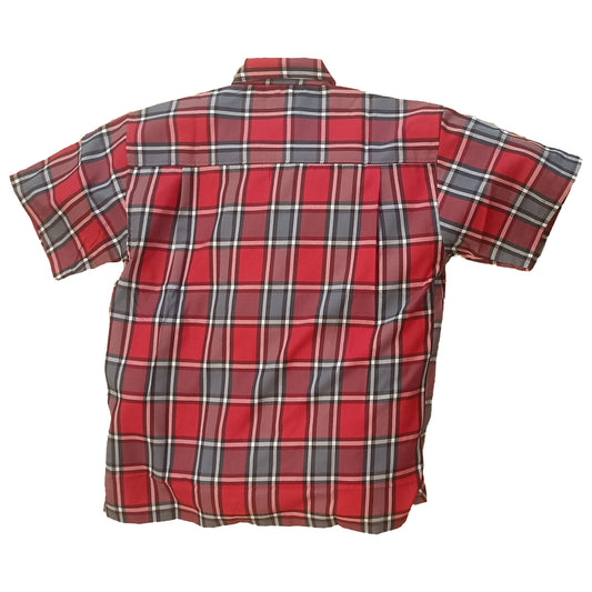 Freizeithemd Rot-Kariert