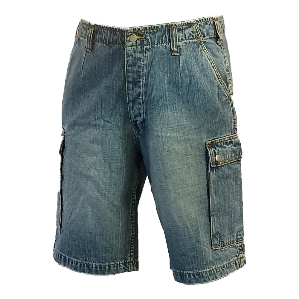 BW Bermuda Jeans Washed