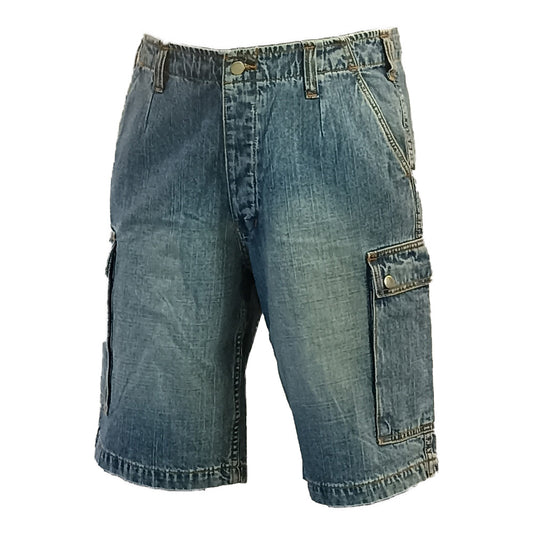BW Bermuda Jeans Washed