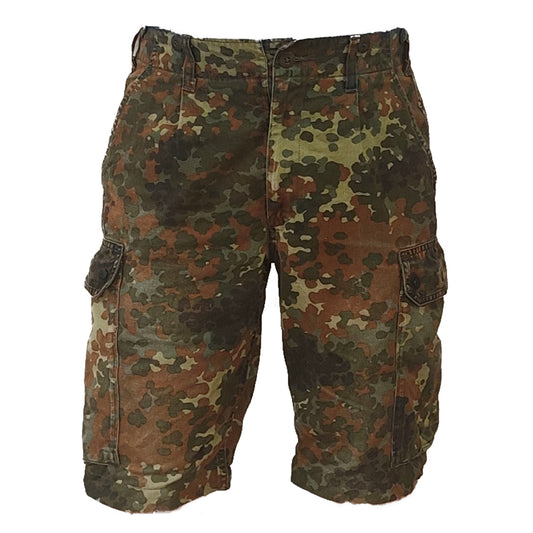 Bundeswehr Bermuda gebraucht Flecktarn