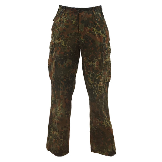Bundeswehr Feldhose Flecktarn gebraucht 2.Wahl