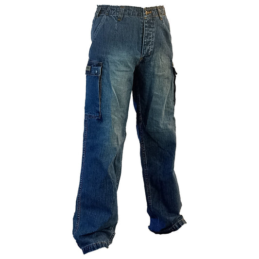 Bundeswehr Feldhose Jeans Stonewashed