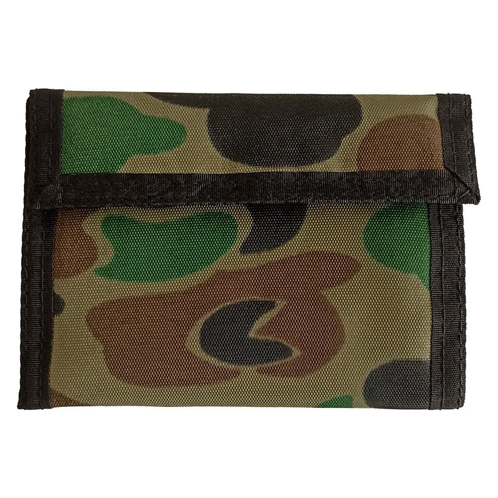 Bundeswehrgelbeutel in Woodland