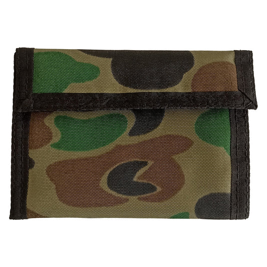 Bundeswehrgelbeutel in Woodland