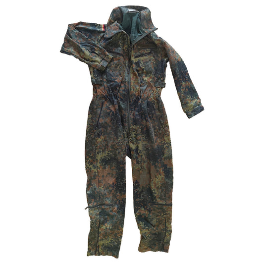 BW Panzerkombi Flecktarn gebraucht