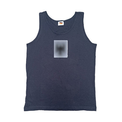 Bundeswehr Tank Top mit Adler in der Farbe Navy. Sporthemd, Achselshirt, Muskelshirt