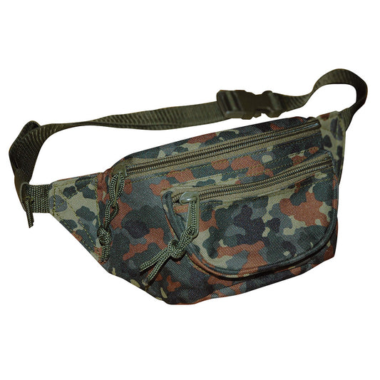 Bauchtasche Flecktarn