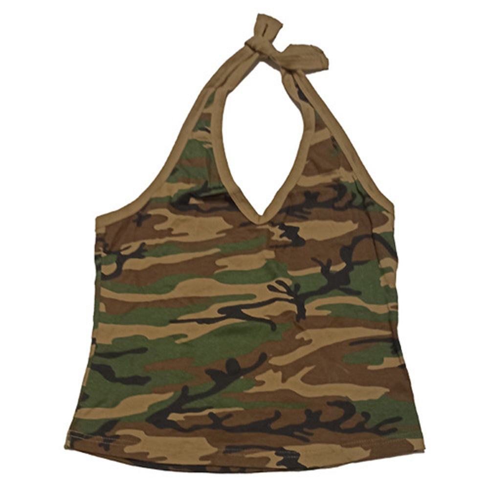 MFH Damen Neckholder Woodland 