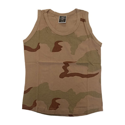 Damen Tank Top 3-Farben Desert 