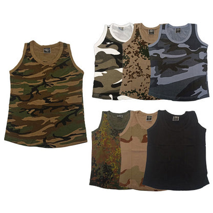 MFH Damen Tank Top Camouflage