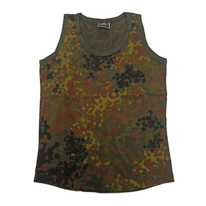 Damen Tank Top Flecktarn