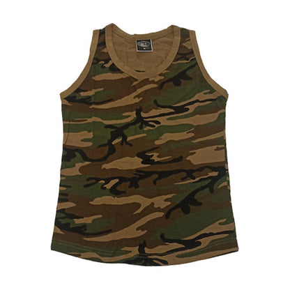 Damen Tank Top Woodland