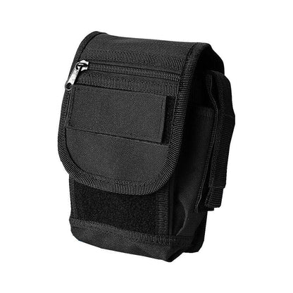 Commando Industries Gürteltasche, Koppeltasche, Hüfttasche, Mehrzwecktasche, Schwarz