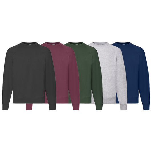Fruit of The Loom Pullover mit Rundhalsausschnitt