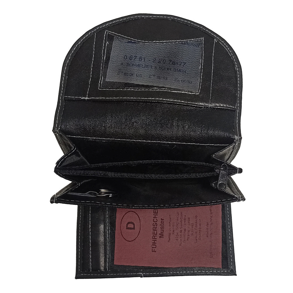 Geldbeutel in Schwarz