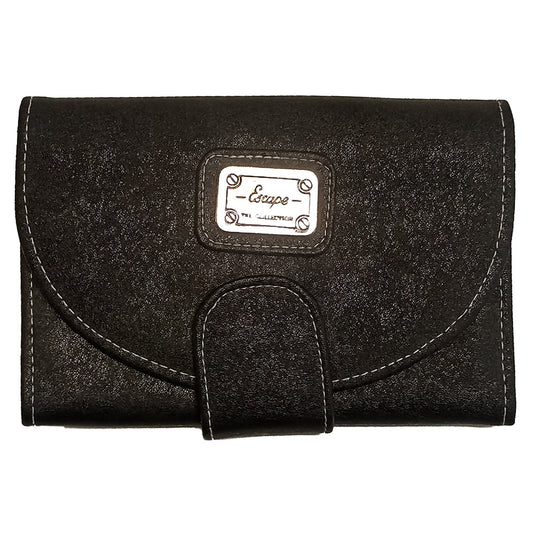 Geldbeutel in Schwarz