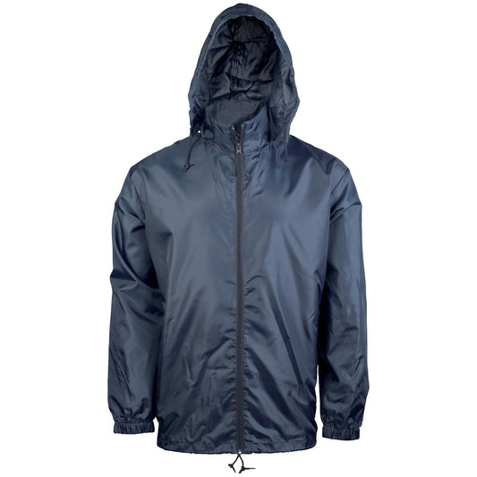 Fruit of the Loom Leichte Regenjacke Navy